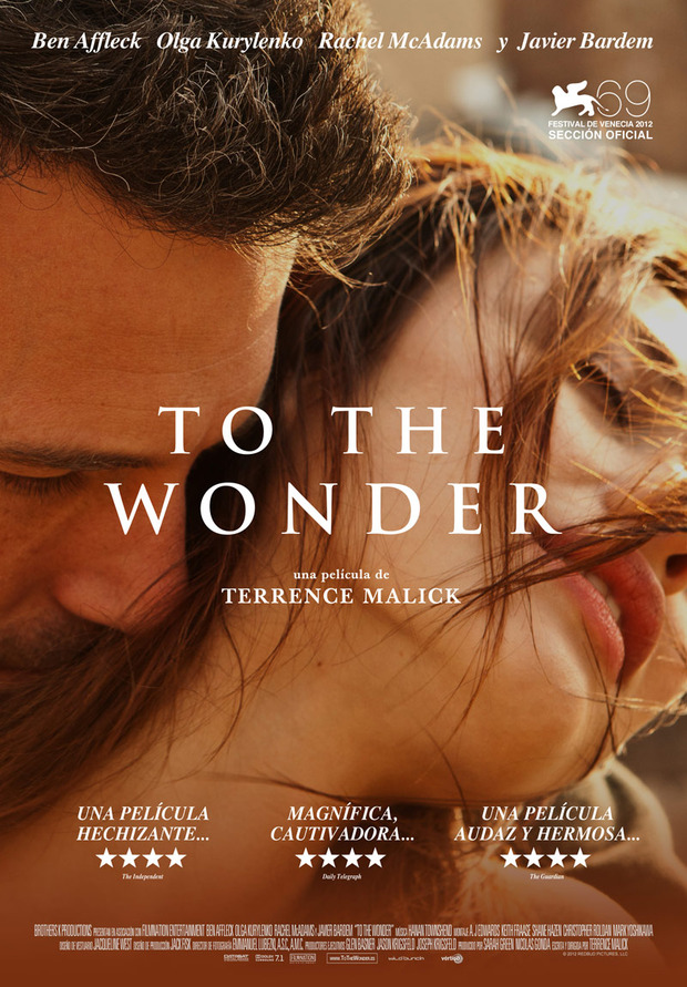 Póster de la película To the Wonder