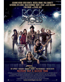Película Rock of Ages (La Era del Rock)
