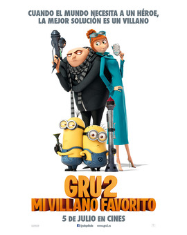 Película Gru 2: Mi Villano Favorito