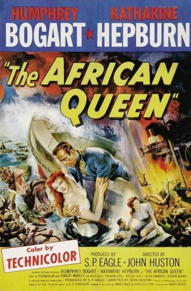 Póster de la película La Reina de África