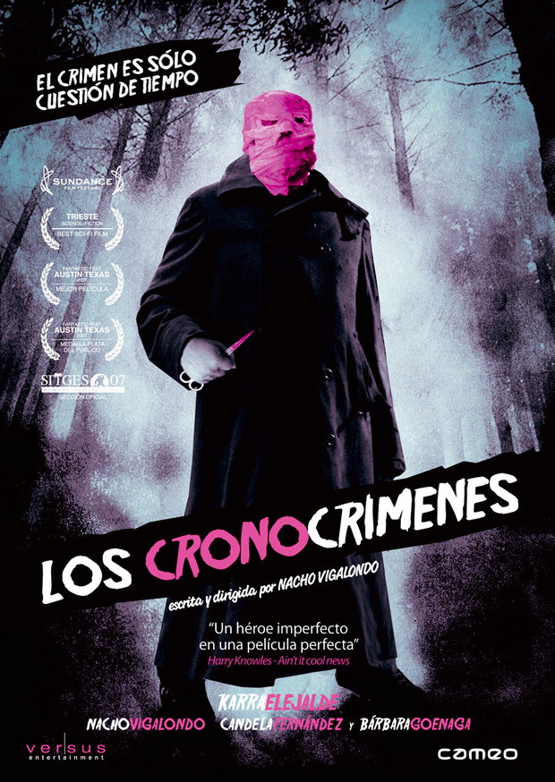 Póster de la película Los Cronocrímenes