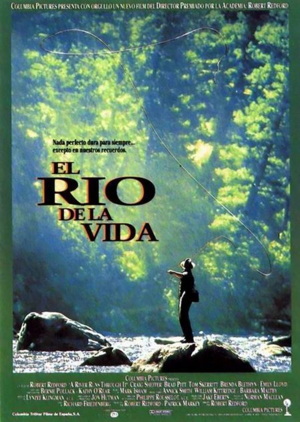 Póster de la película El Río de la Vida