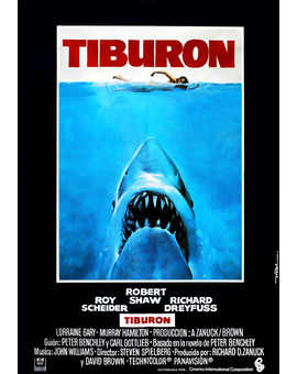 Película Tiburón