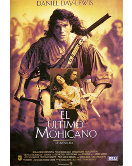 Película El Último Mohicano