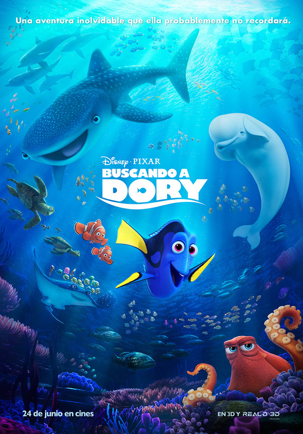 Póster de la película Buscando a Dory