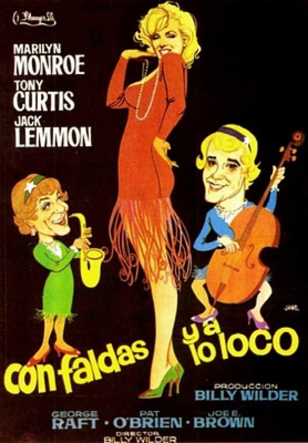 Buscar a tientas Humedad Leeds Película Con Faldas y a lo Loco (1959)