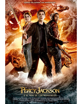 Película Percy Jackson y el Mar de los Monstruos