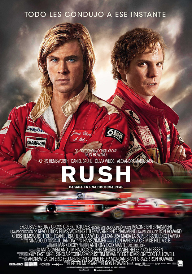 Póster de la película Rush