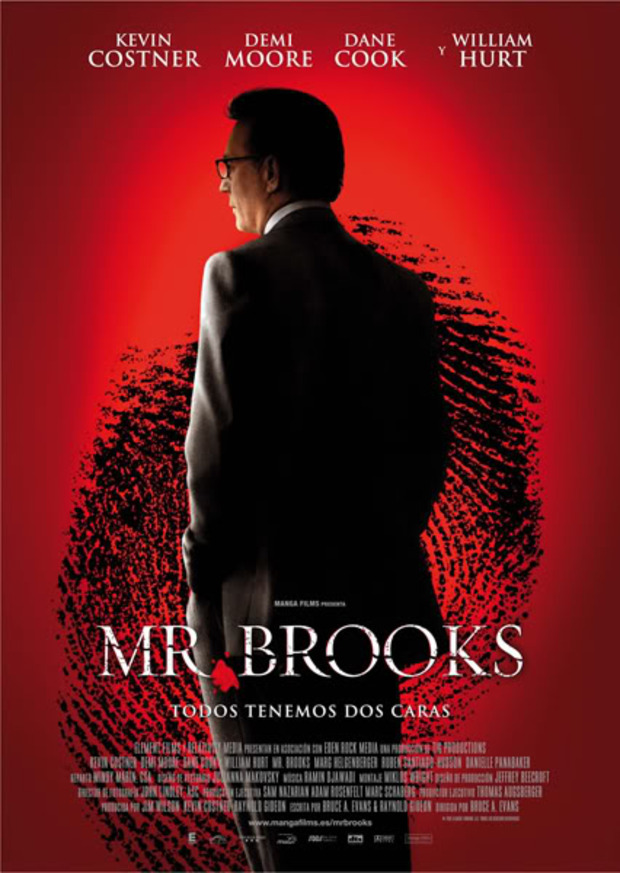 Póster de la película Mr. Brooks