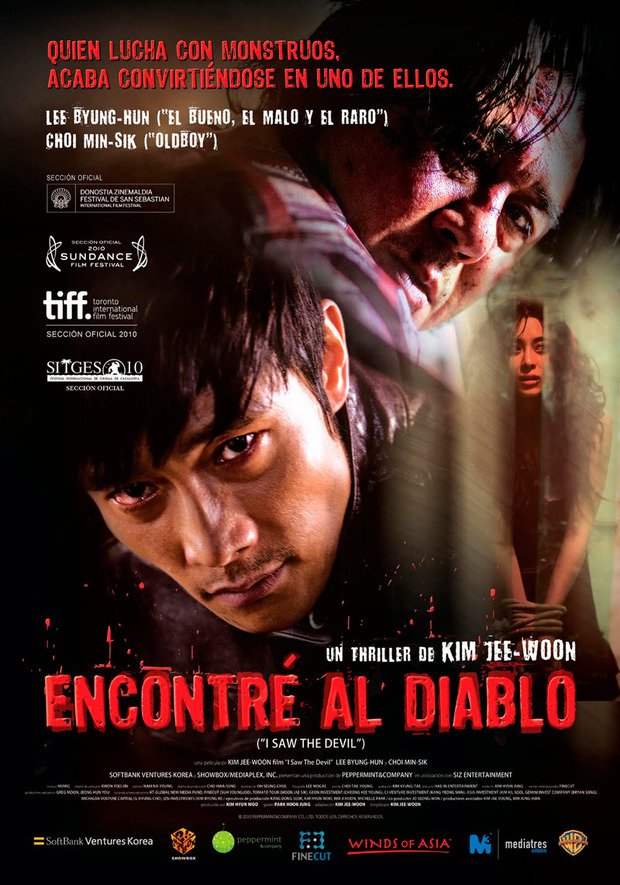 Póster de la película Encontré al Diablo