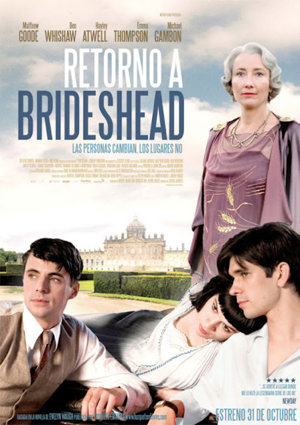 Póster de la película Retorno a Brideshead