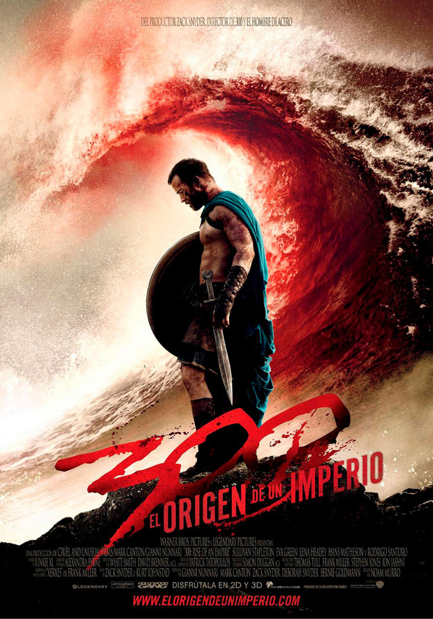 Póster de la película 300: El Origen de un Imperio