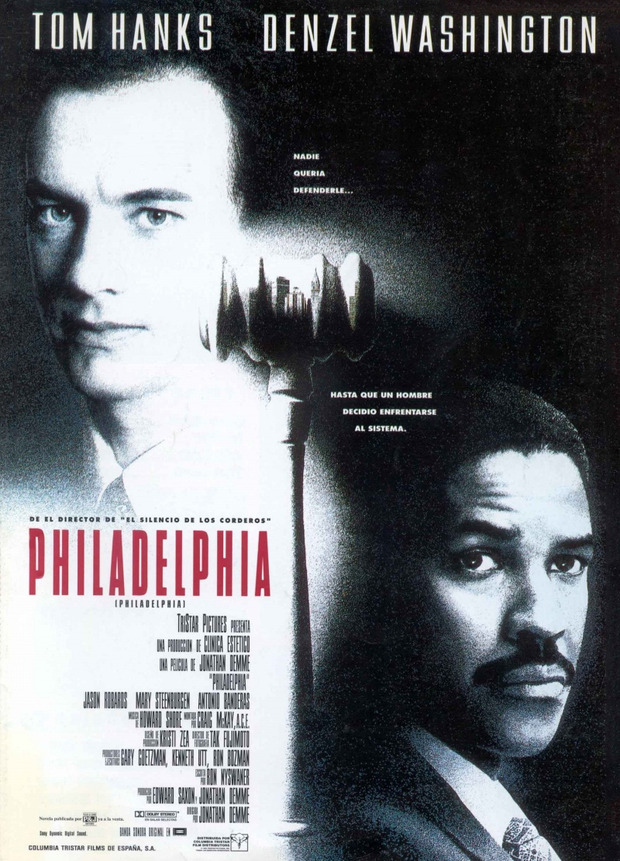 Póster de la película Philadelphia