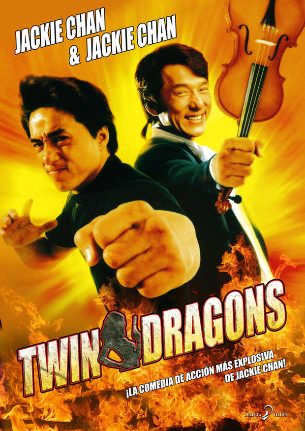 Póster de la película Twin Dragons