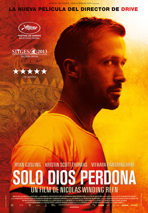 Póster de la película Sólo Dios Perdona