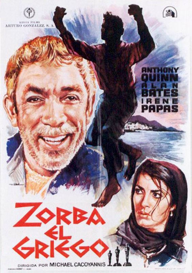 Póster de la película Zorba el Griego