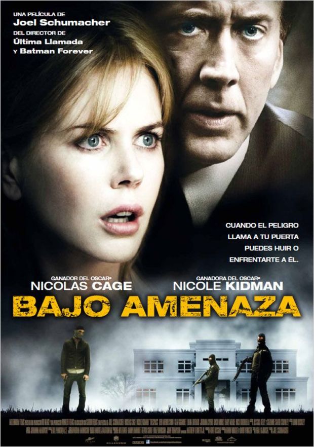 Póster de la película Bajo Amenaza