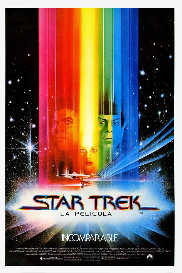 Póster de la película Star Trek: La Película