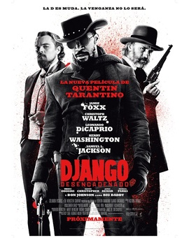 Película Django Desencadenado