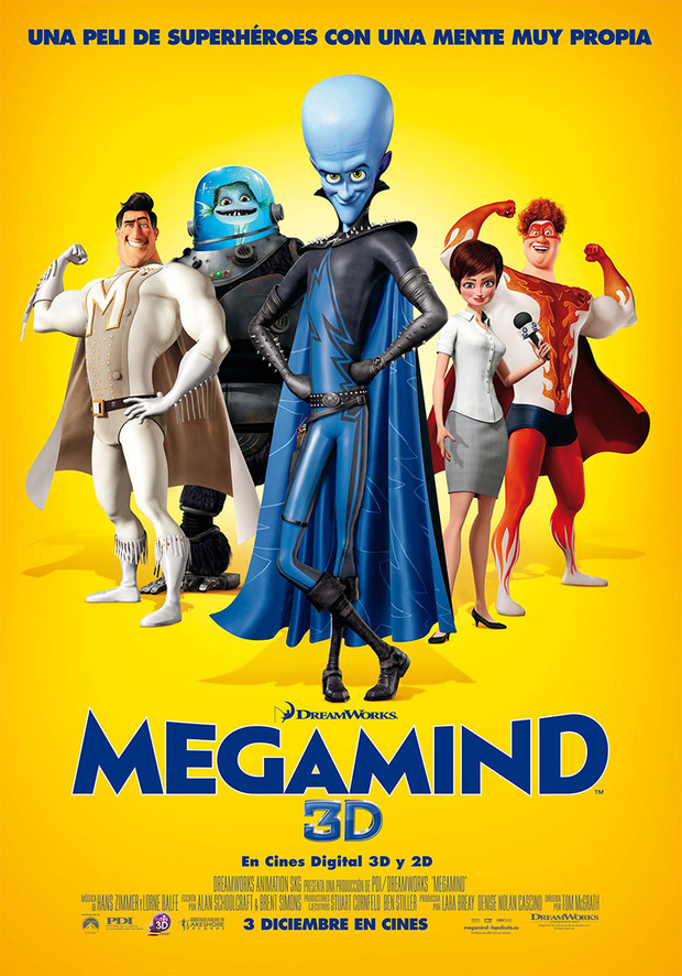 Póster de la película Megamind