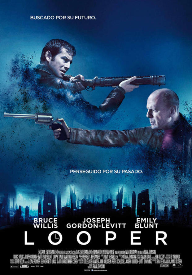 Póster de la película Looper