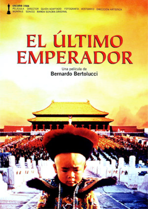 Póster de la película El Último Emperador