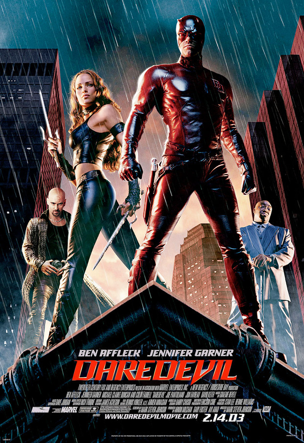 Póster de la película Daredevil