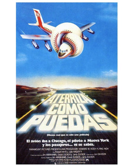 Película Aterriza Como Puedas