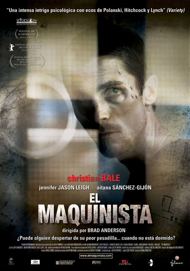 Póster de la película El Maquinista