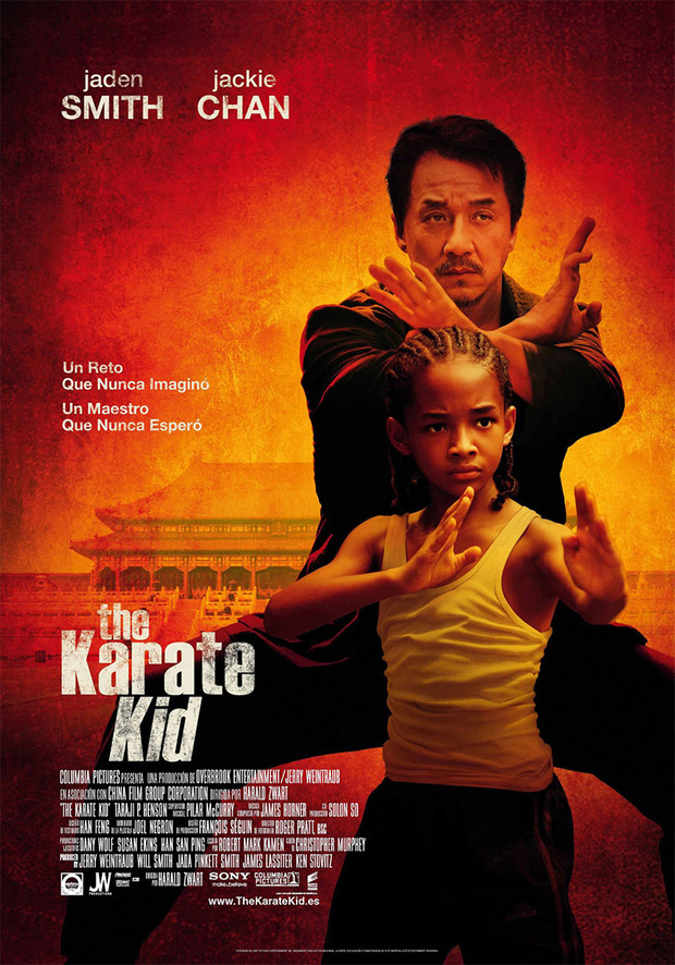 Póster de la película The Karate Kid