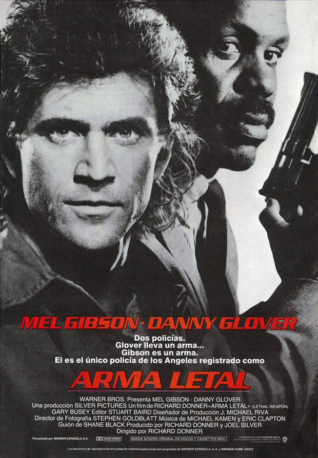 Arma Letal Ultra HD Blu-ray