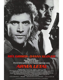 Arma Letal Ultra HD Blu-ray
