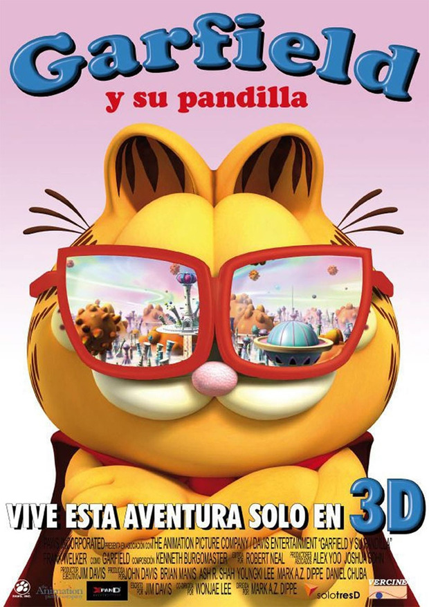 Póster de la película Garfield y su Pandilla