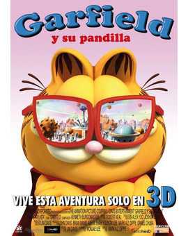 Película Garfield y su Pandilla