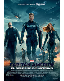 Película Capitán América: El Soldado de Invierno