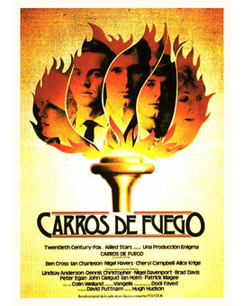 Película Carros de Fuego