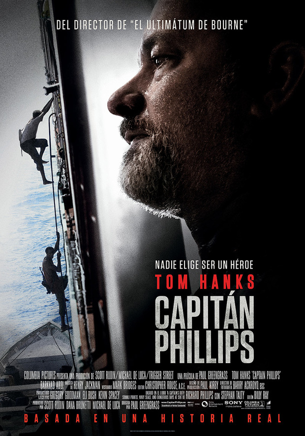 Póster de la película Capitán Phillips