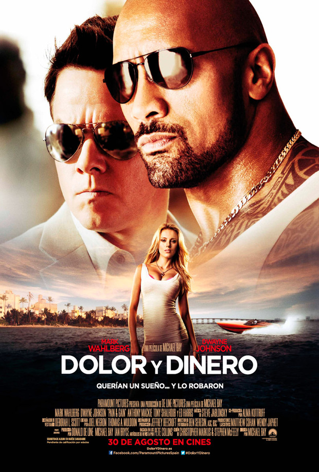 Póster de la película Dolor y Dinero