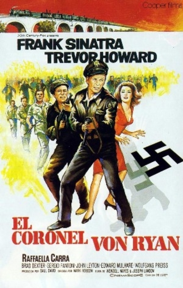 Póster de la película El Coronel Von Ryan