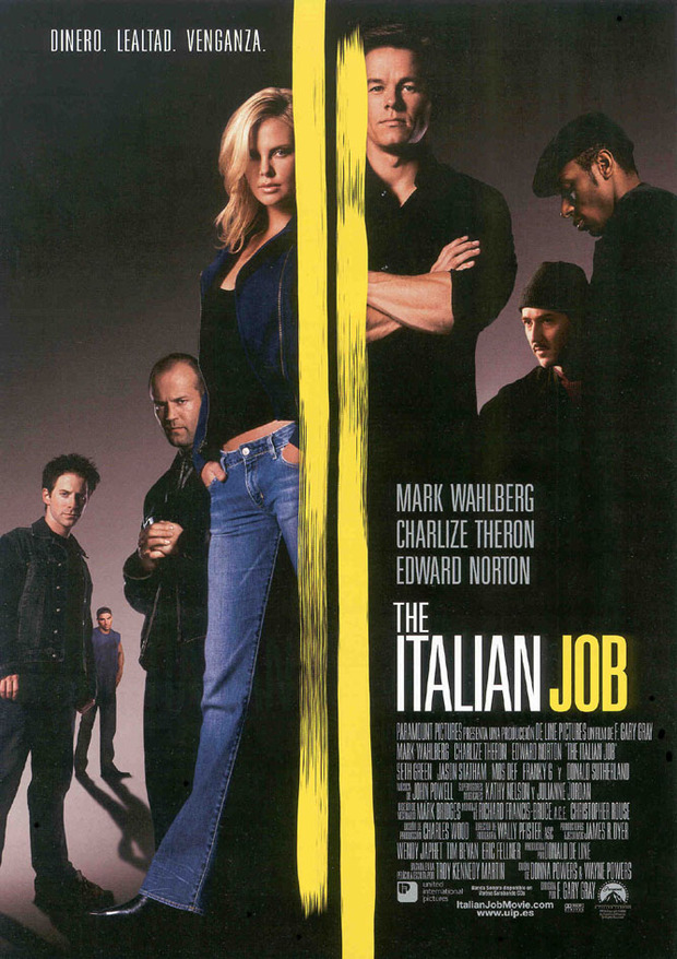Póster de la película The Italian Job