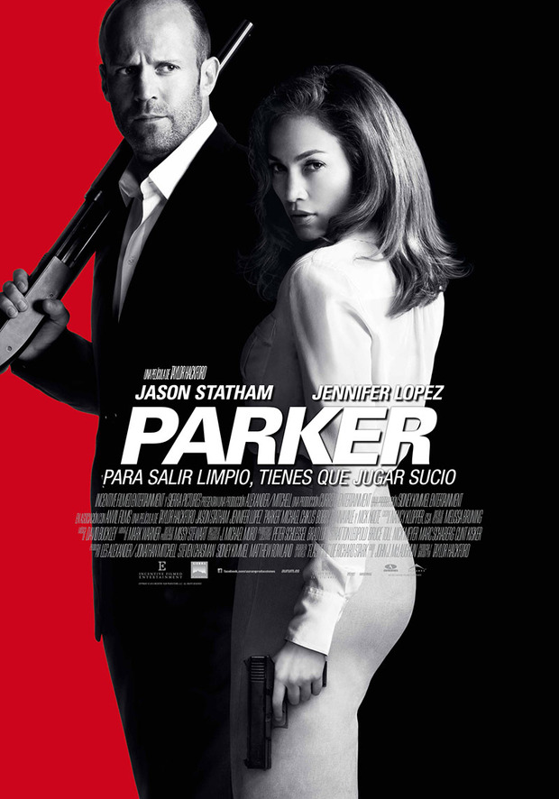 Póster de la película Parker