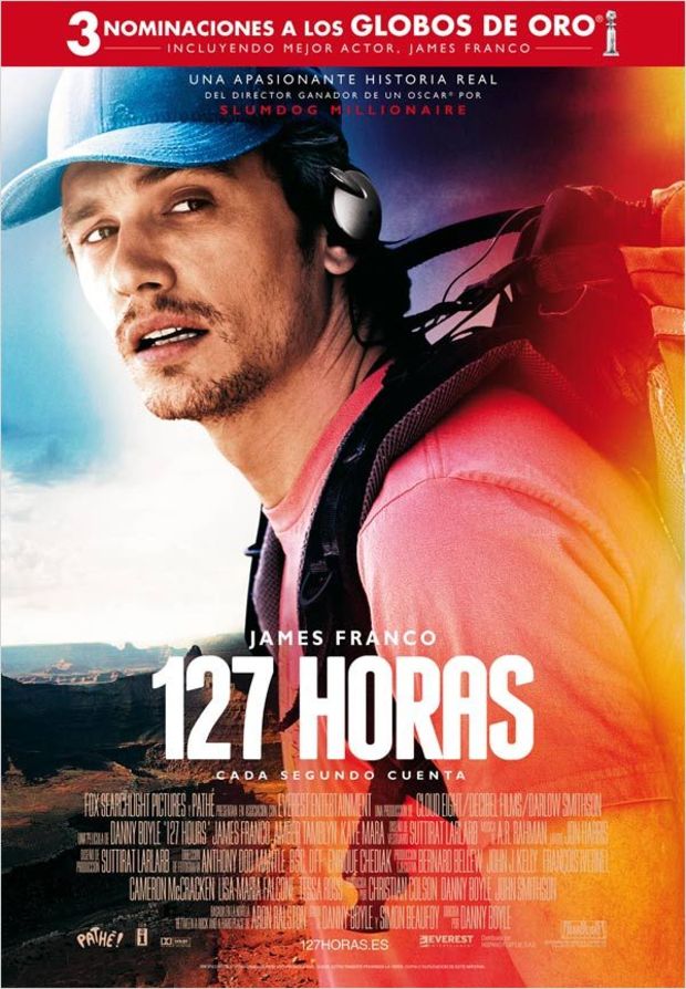 Póster de la película 127 Horas