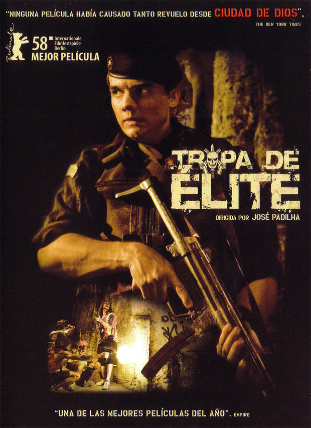 Póster de la película Tropa de Élite