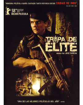 Tropa de Élite Blu-ray