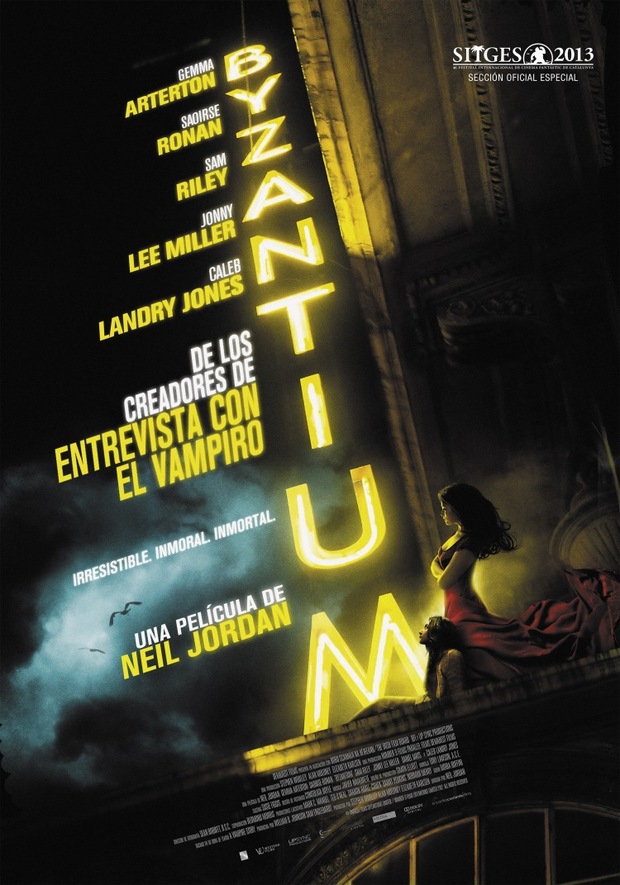 Póster de la película Byzantium