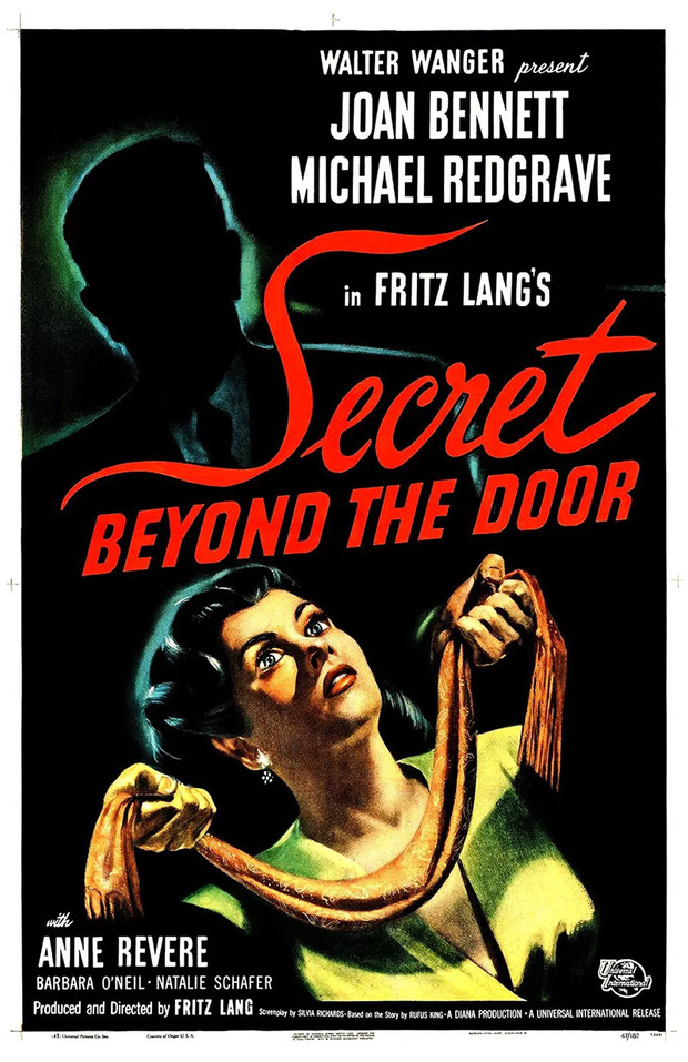 Póster de la película Secreto tras la Puerta