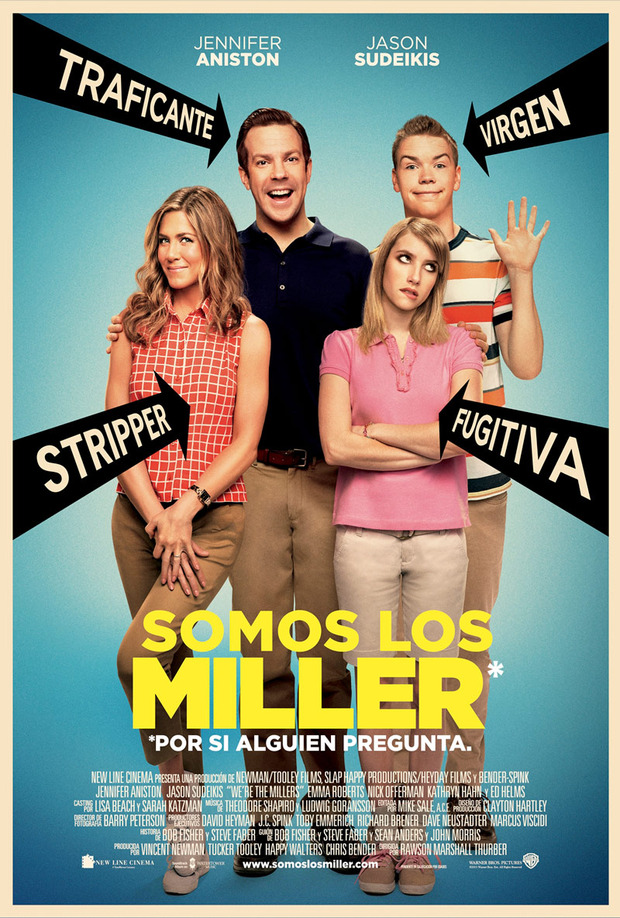 Póster de la película Somos los Miller