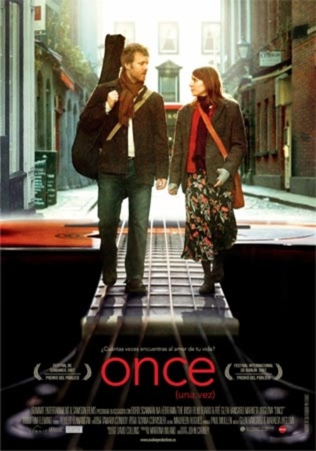 Póster de la película Once (Una Vez)