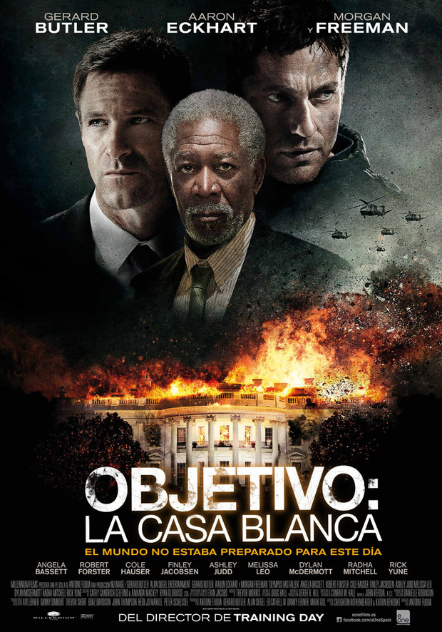 Póster de la película Objetivo: La Casa Blanca