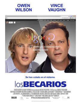 Película Los Becarios